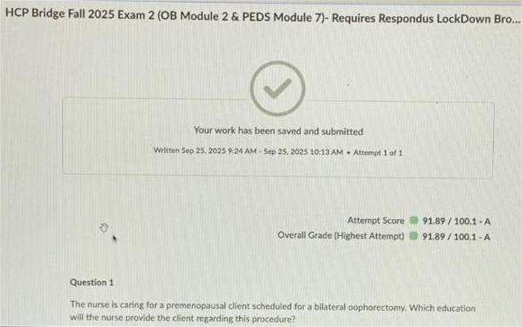 take my proctored exam