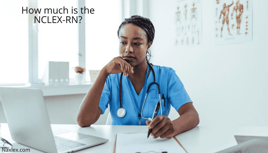 How much is the NCLEX-RN?