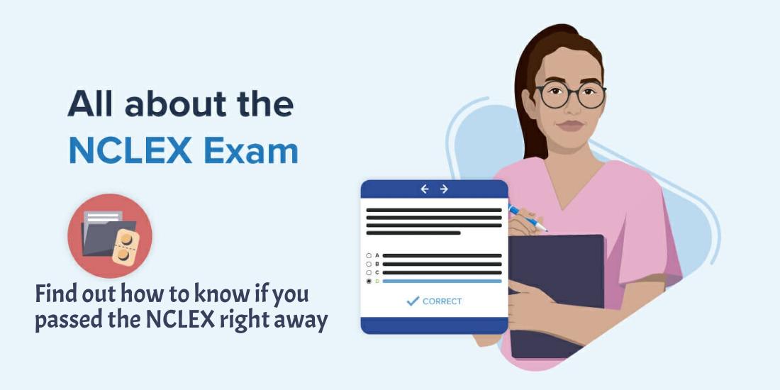 How to know if you passed the NCLEX right away
