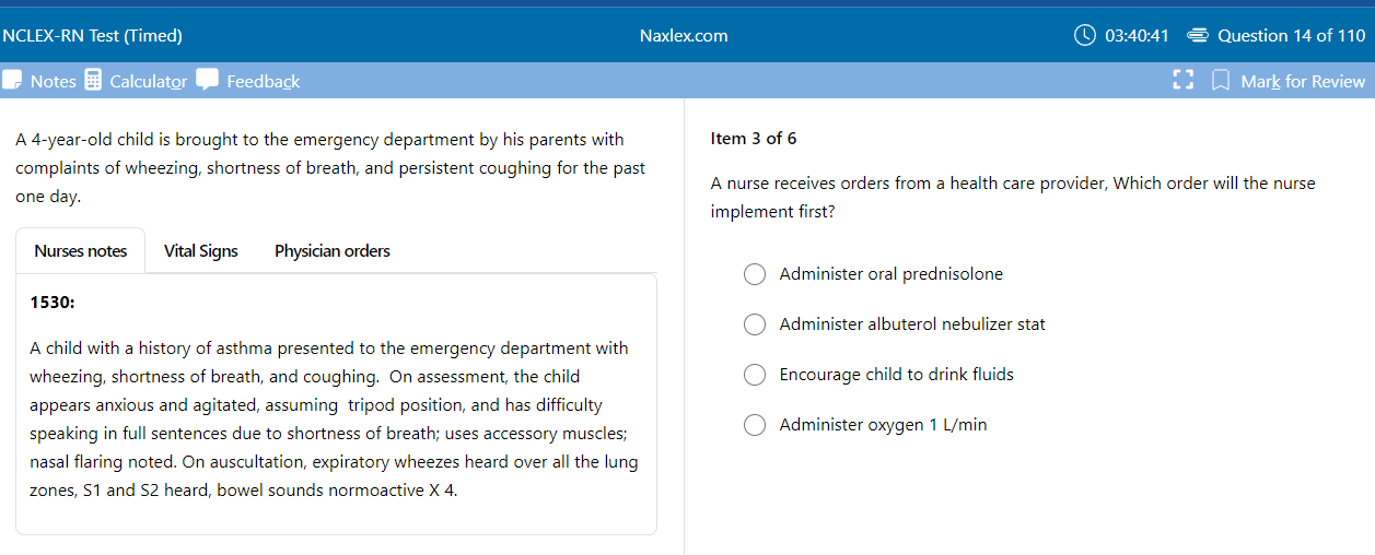 are case studies considered hard on nclex