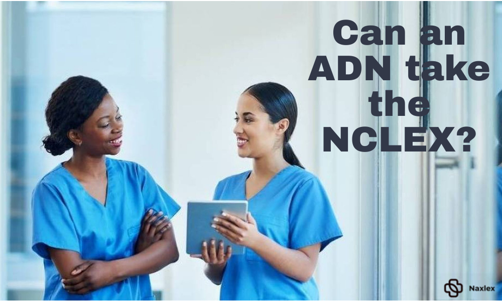 can an adn take the nclex