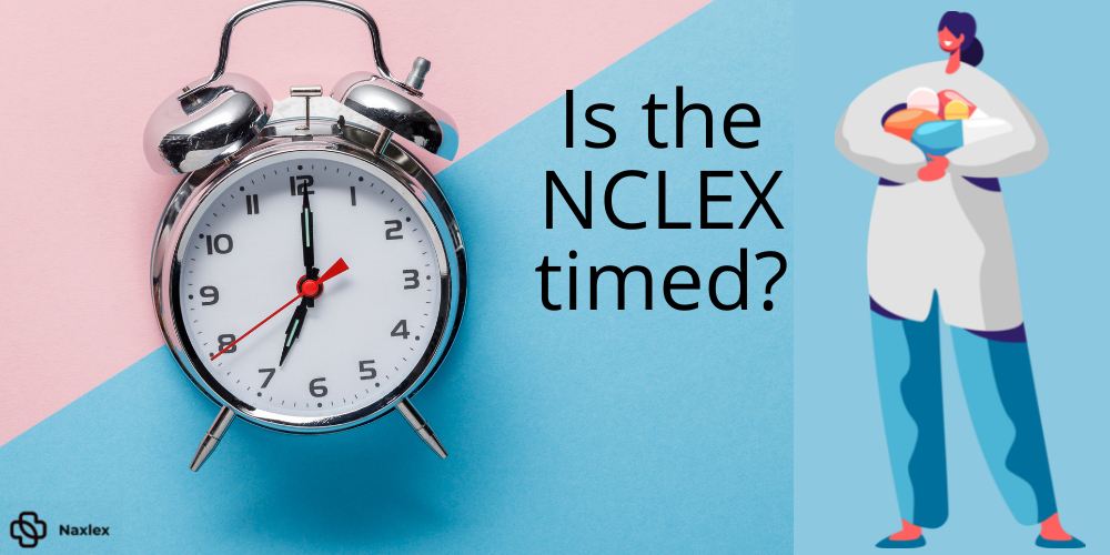 is the nclex timed