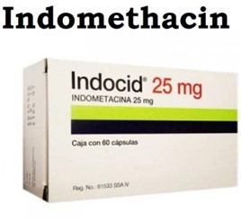 Indomethacin (Indocin) - MOA, Dosage, Side effects