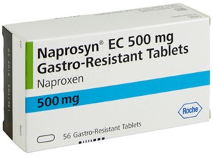 Buy Naprosyn 250mg & 500mg EC Tablets Online